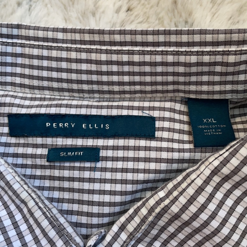 Perry Ellis Button Down - Picture 3 of 5